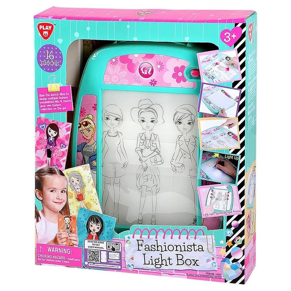 Happy Kids - Playgo Fashionista Light Box Set