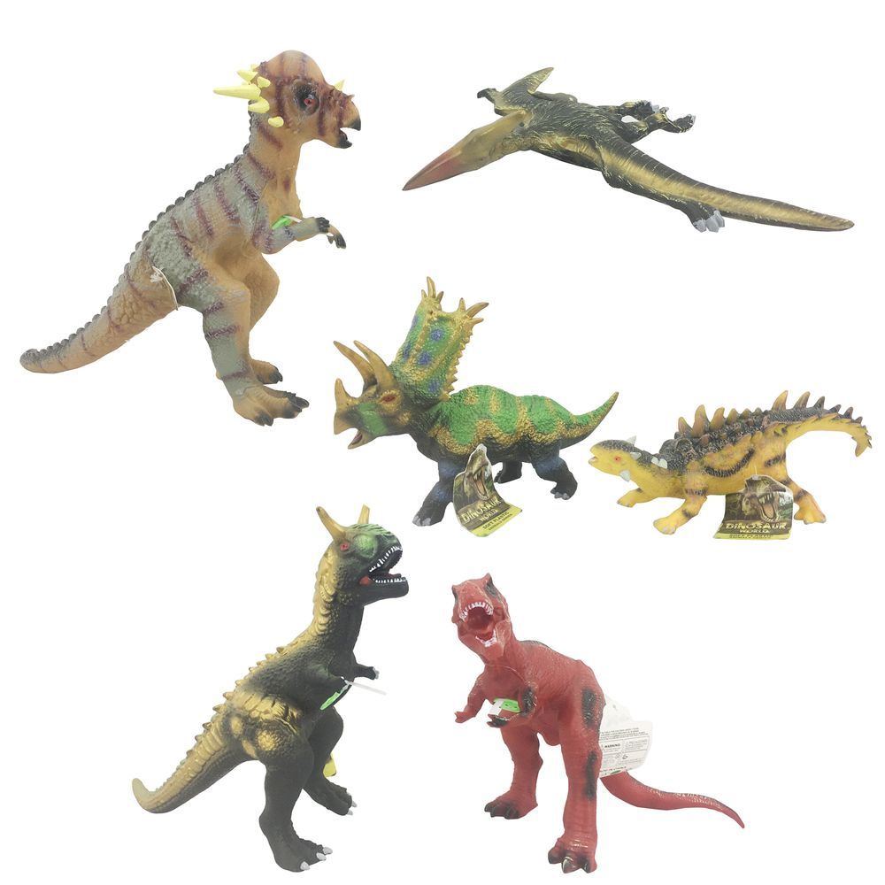 Galaxy Toys - Large Dinosaur Toy - Style May Vary - 1 Pc