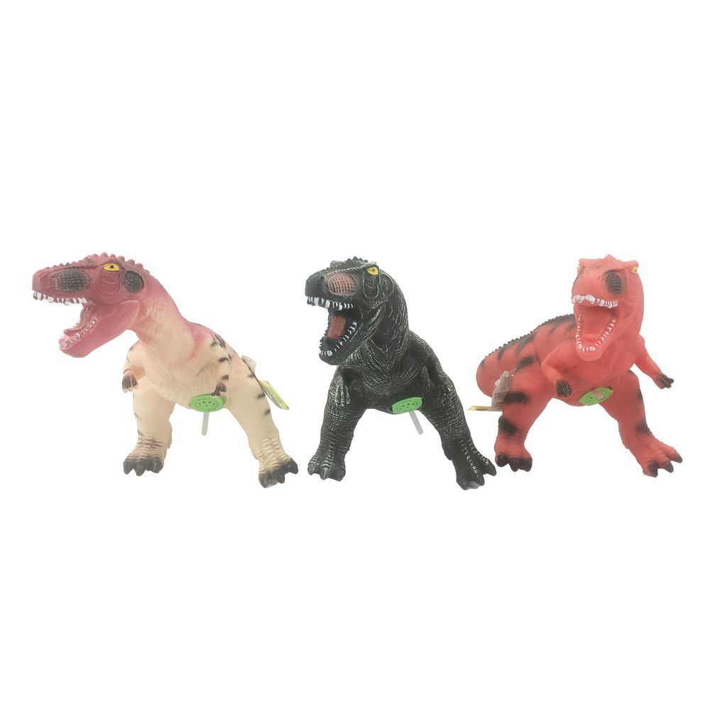 Galaxy Toys - Large Dinosaur Figurine - 20-25 cm - Color May Vary - 1 Pc