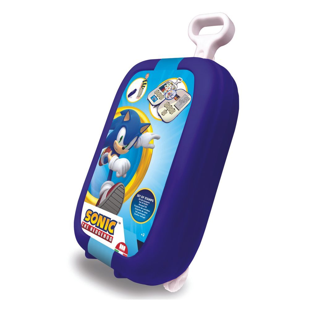 Multiprint - Sonic Trolley Creative Art Set - Blue