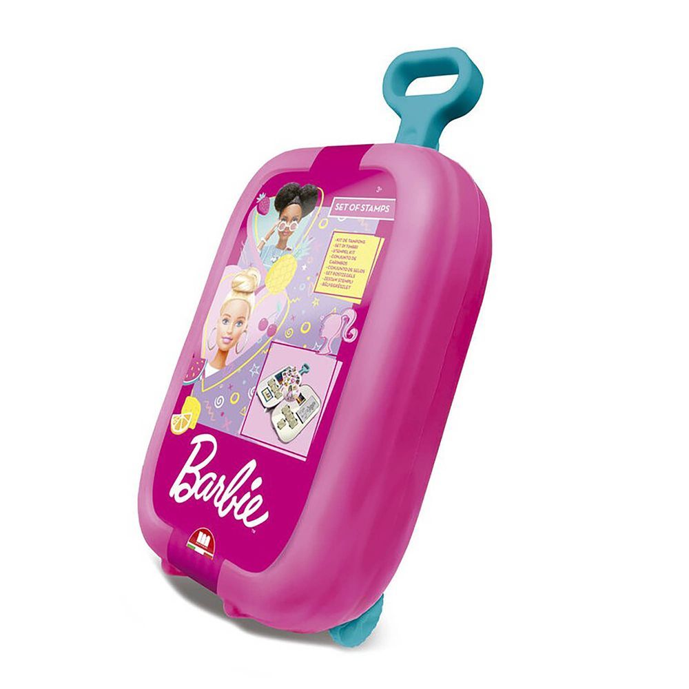 Multiprint - Barbie Activity Trolley - 63 Pcs