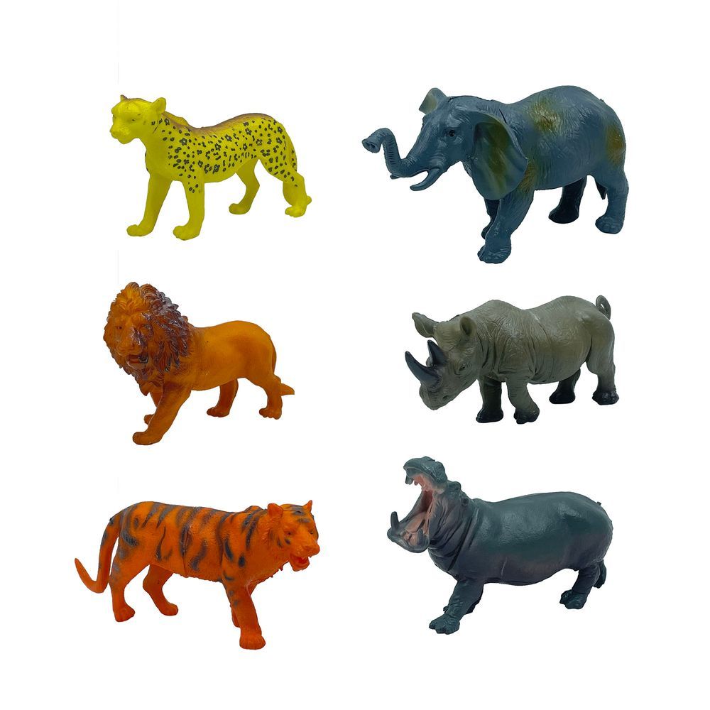 Galaxy Toys - Wild Safari Animals - Style May Vary - 1 Pc - 15cm