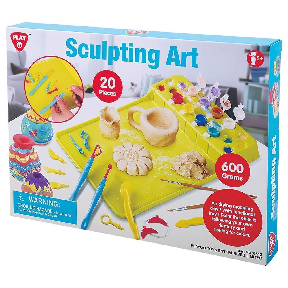 Happy Kids - Playgo Sculpting Art Kit