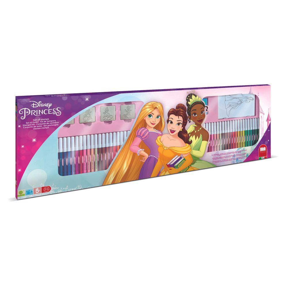 Multiprint - Princess Felt Tip Pens Art & Craft Set