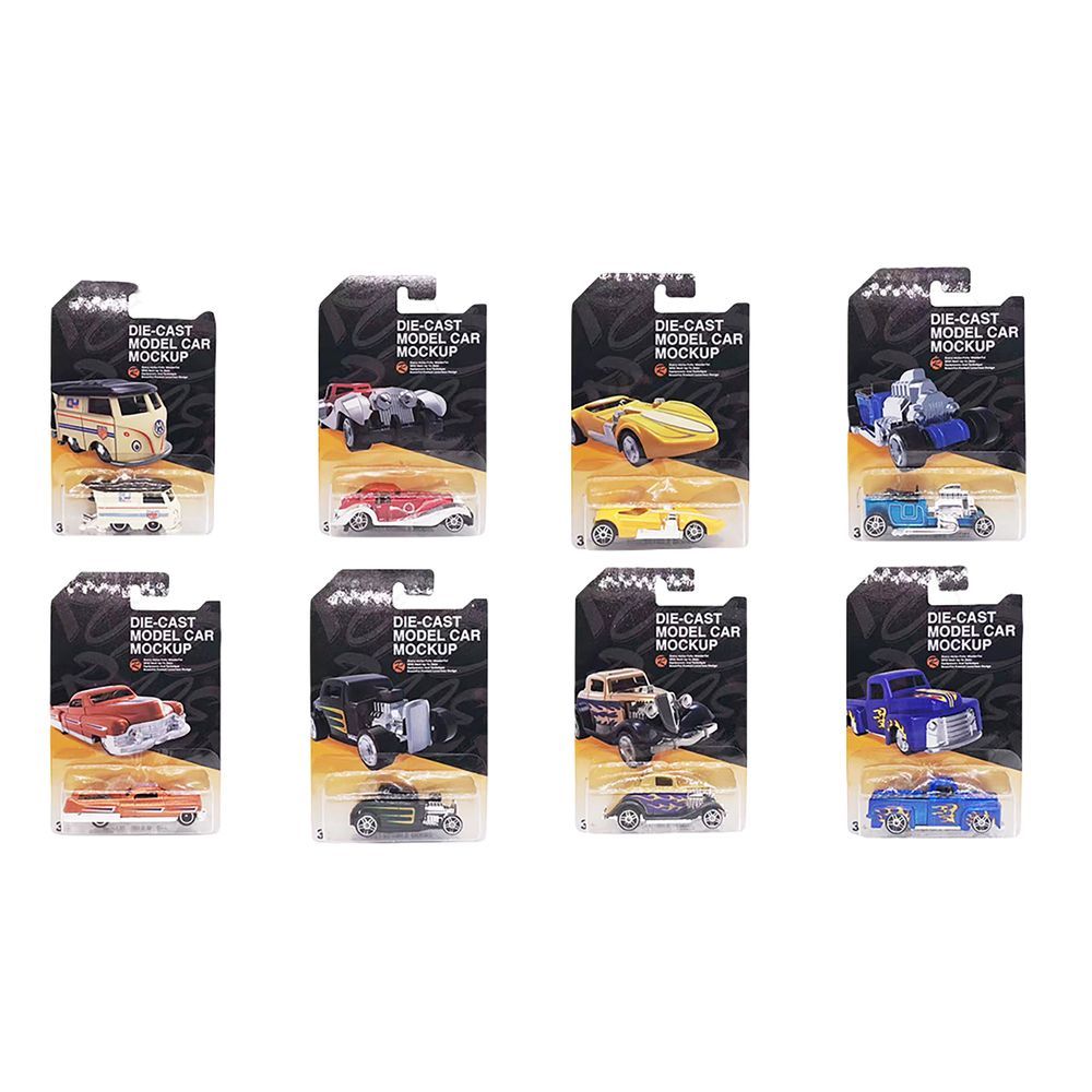 Galaxy Toys - Classic Die-Cast Model Car - Style May Vary - 1 Pc