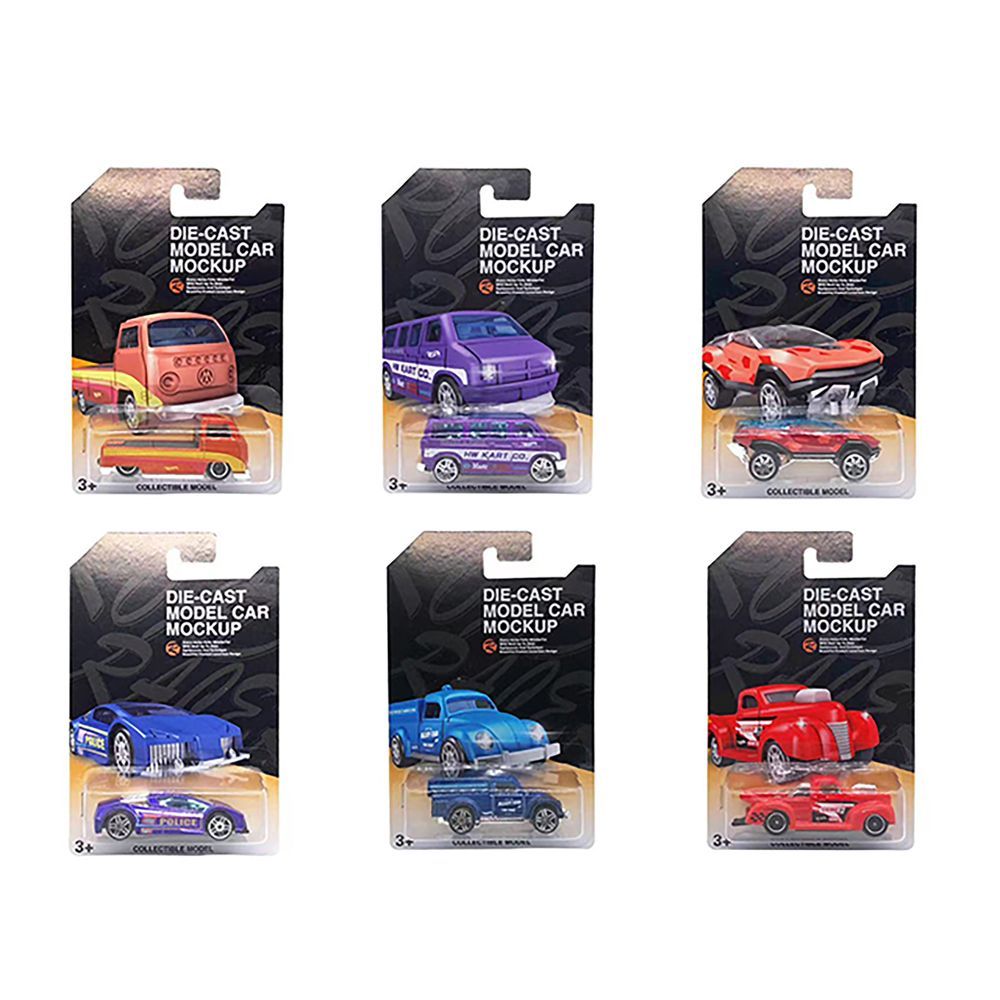 Galaxy Toys - Die-Cast Model Car - Style May Vary - 1 Pc