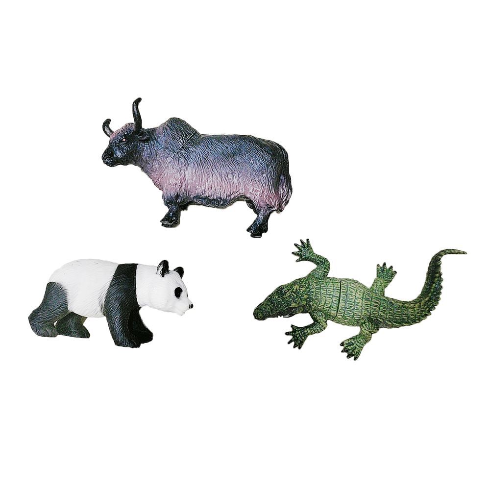 Galaxy Toys - Realistic Wild Animal Figurine - Style May Vary - 1 Pc