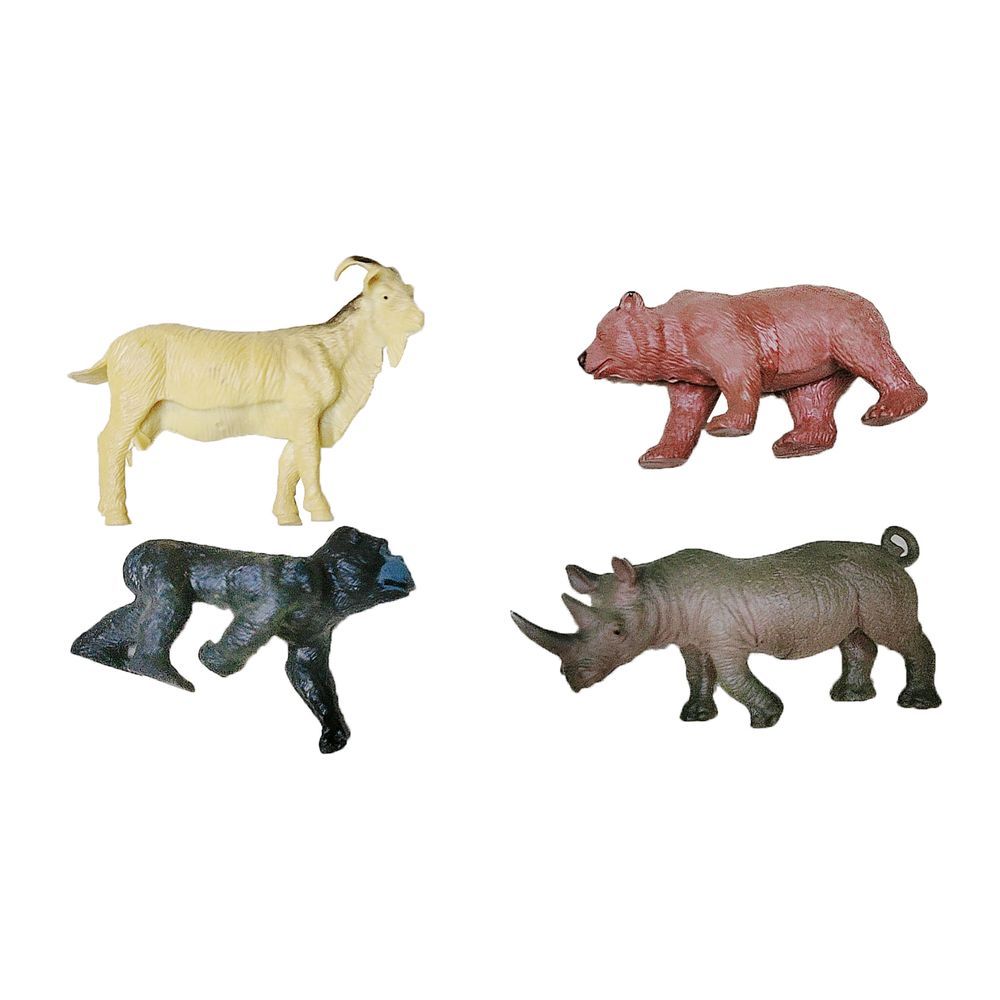 Galaxy Toys - Wild Animal Figurine - Style May Vary - 1 Pc