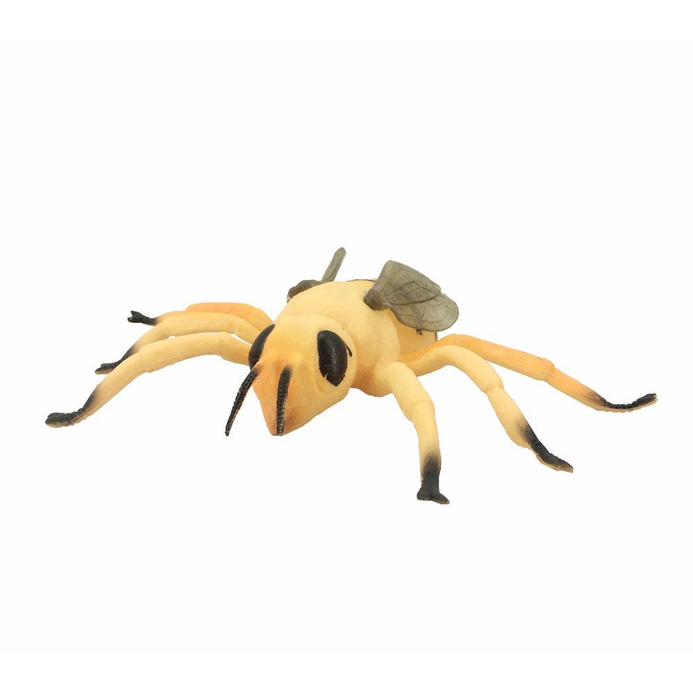 Galaxy Toys - Insect World Simulation Series Toy Bee - Yellow