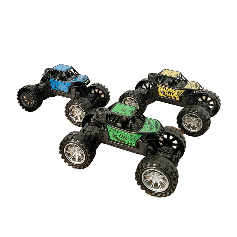 Galaxy Toys - 2 Channel RC Off-Road Vehicle - Color May Vary - 1 Pc