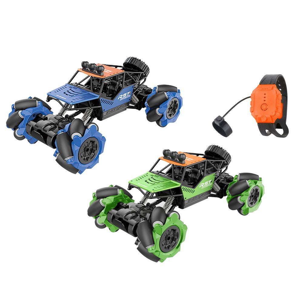 HST - 1/18 Alloy Climbing Remote Control Car - Color May Vary - 1 Pc