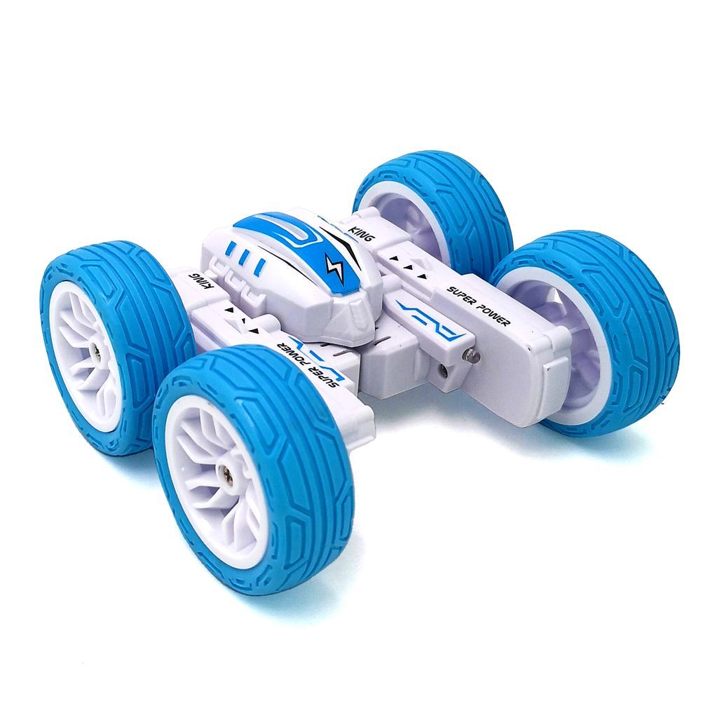 HST - Wild Style Remote Control Turbo Topz Car - 2.4G - Blue