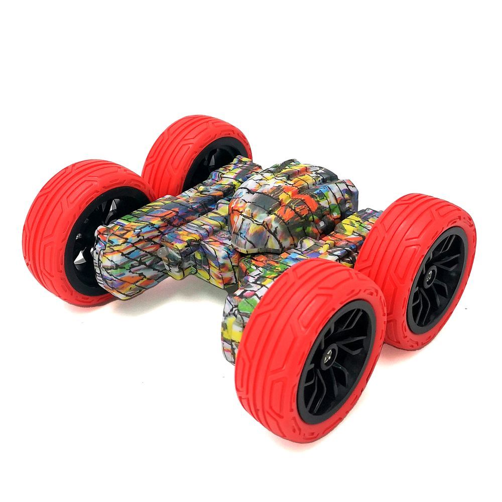 HST - Wild Style Remote Control Turbo Topz Car - 2.4G - Red Graffiti