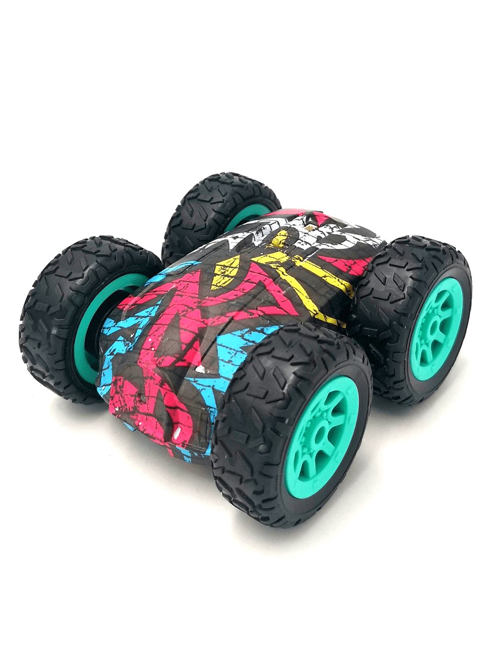 HST - Wild Style Boost Bouncerz RC Stunt Car - Graffiti