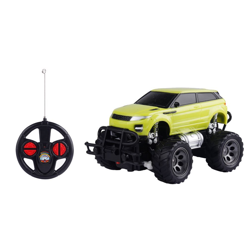 HST - 1/24 Winner Track Remote Control Car - Yellow