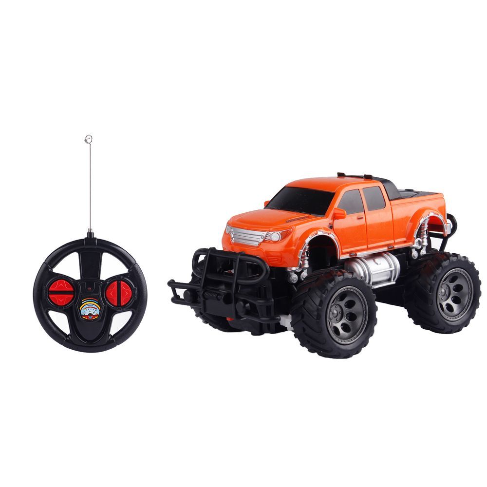 HST - 1/24 Winner Track Remote Control Car - Orange