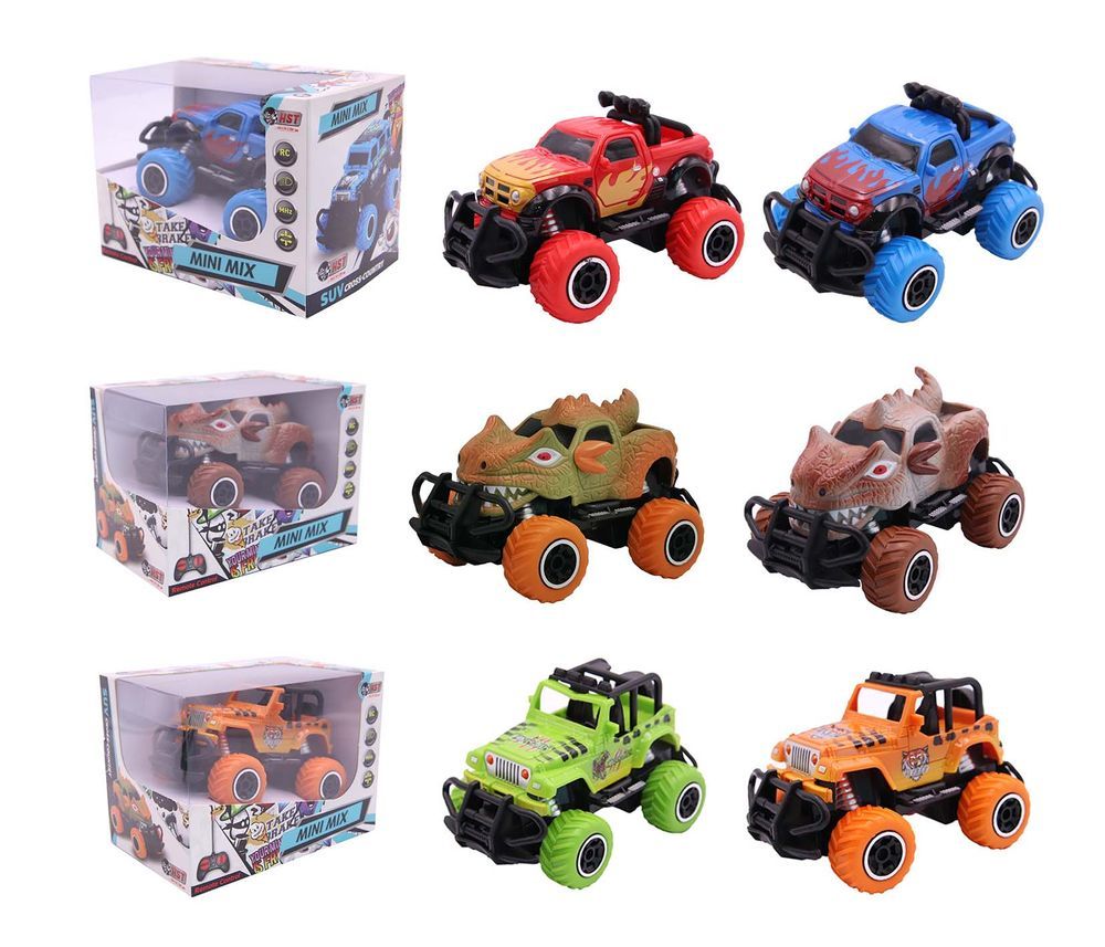 HST - 1/43 Mini Remote Control Off Road Car - Style May Vary - 1 Pc