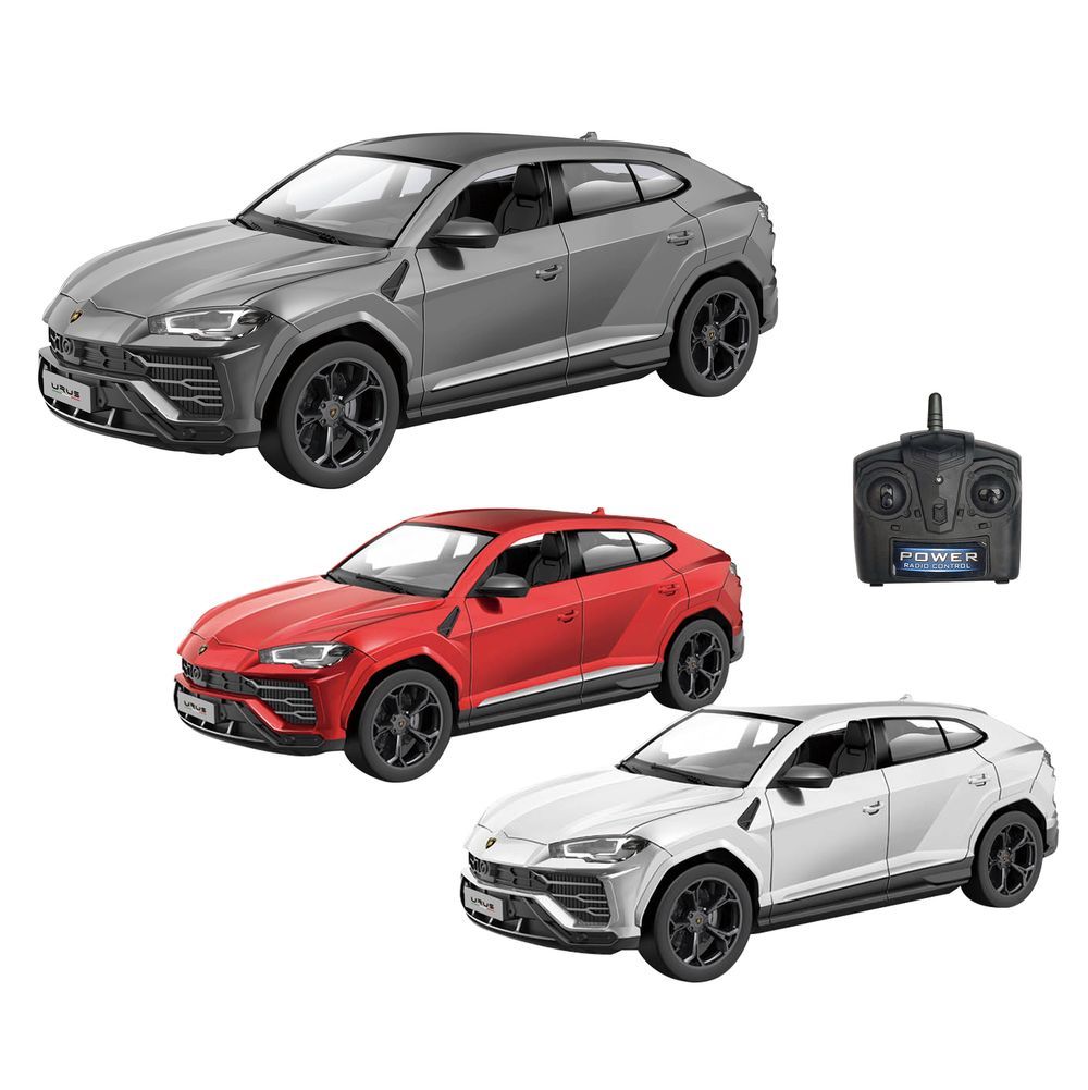 HST - 1/24 Lux Licensed Lamborghini Urus Remote Control Car - Color May Vary - 1 Pc