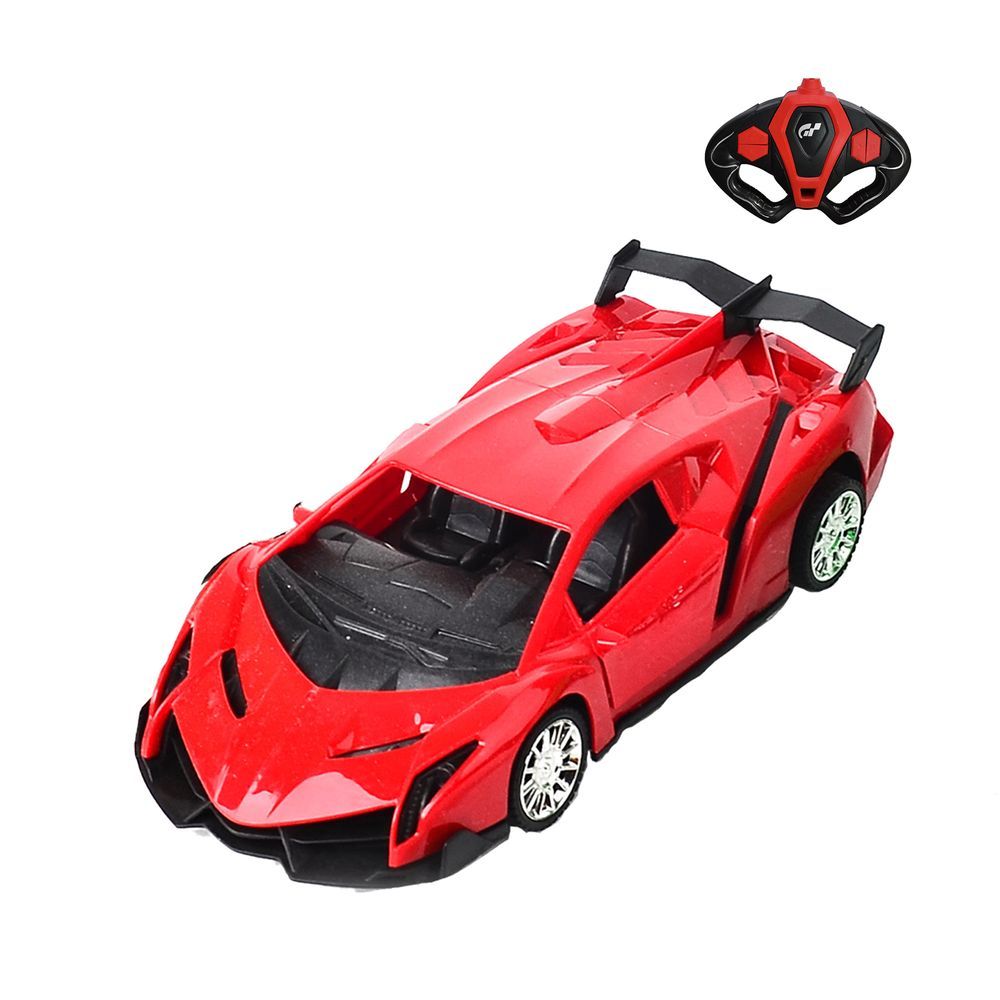 HST - 1/18 Super Sports Remote Control Car - Red