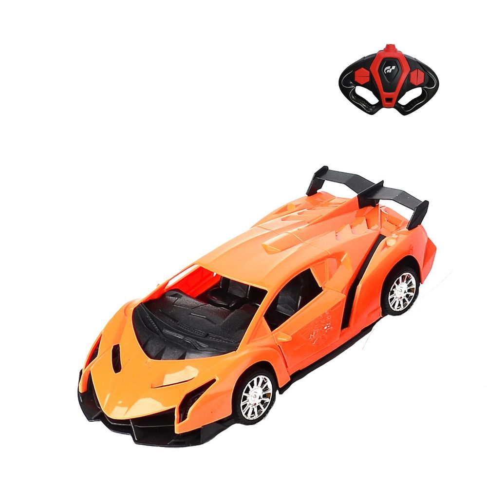 HST - 1/18 Super Sports Remote Control Car - Orange