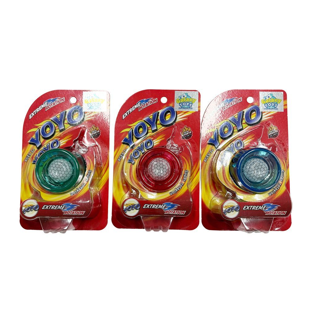 Galaxy Toys - Extreme Rotation Yoyo - 1pc - Color May Vary