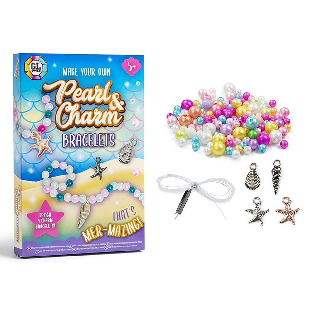 RMS - GL Make Your Own Pearl & Charm Bracelets Kit