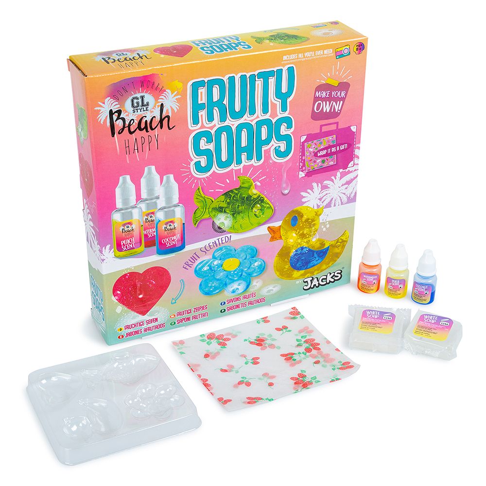 RMS - Diy Fruity Soaps Kit