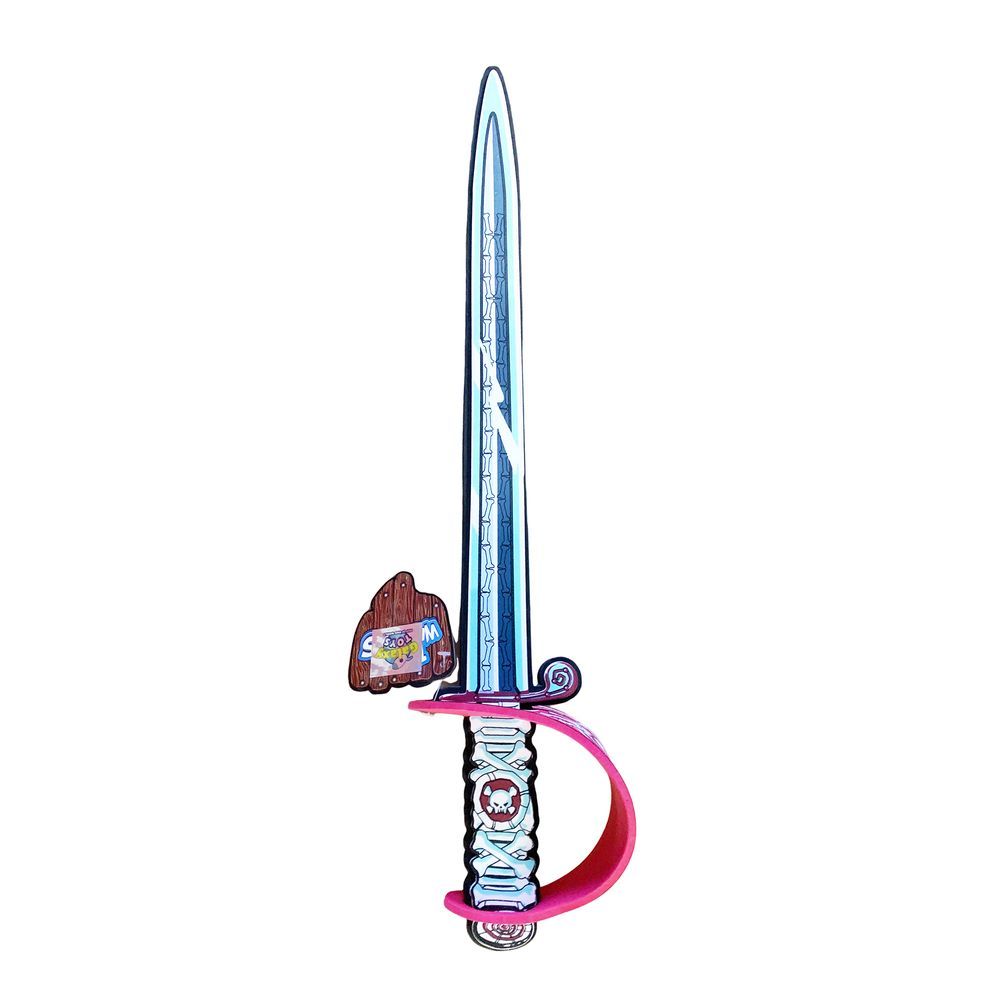 Galaxy Toys - Pirate Foam Sword - Blue/Pink