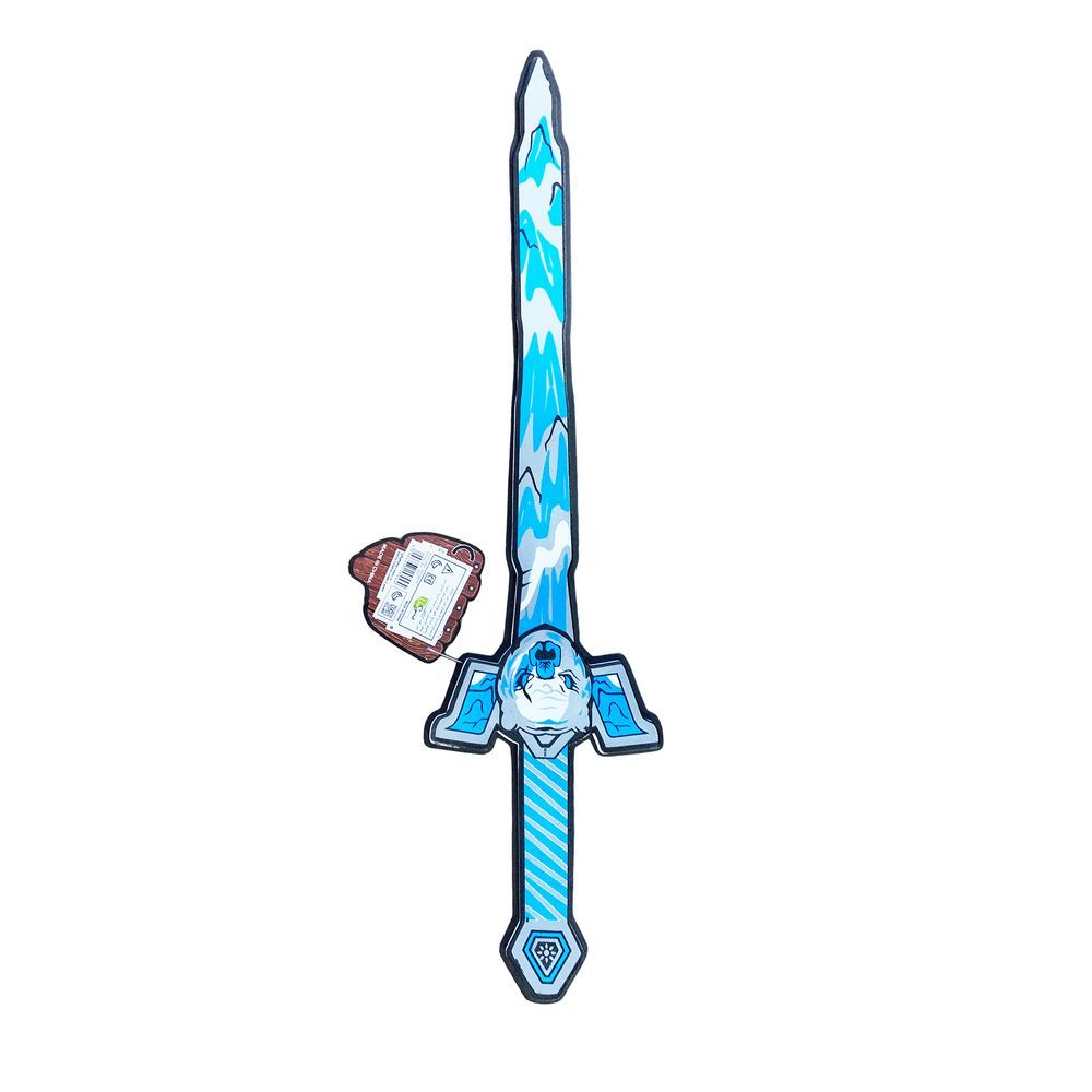 Galaxy Toys - Warrior Foam Sword - Blue/White