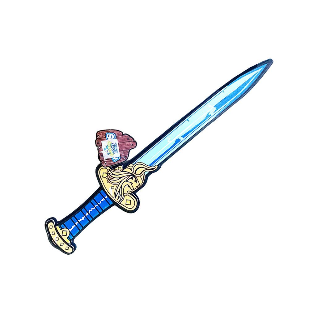 Galaxy Toys - Warrior Foam Sword - Blue