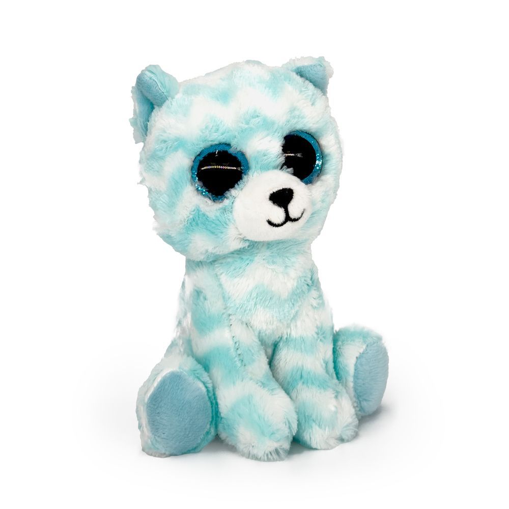 Galaxy Toys - Stuffed Plush Toy - Polar Fox - White/Green - 15cm