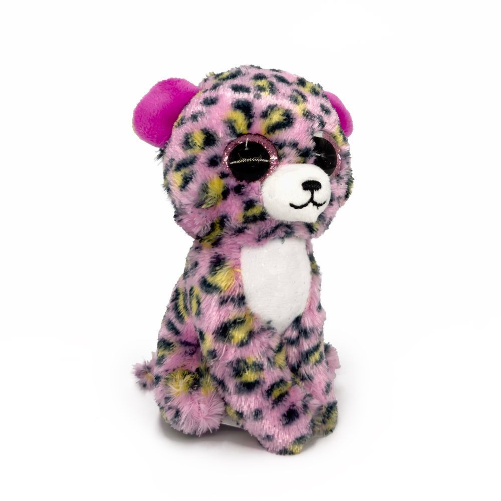 Galaxy Toys - Stuffed Plush Toy - Pink Tiger - 15cm