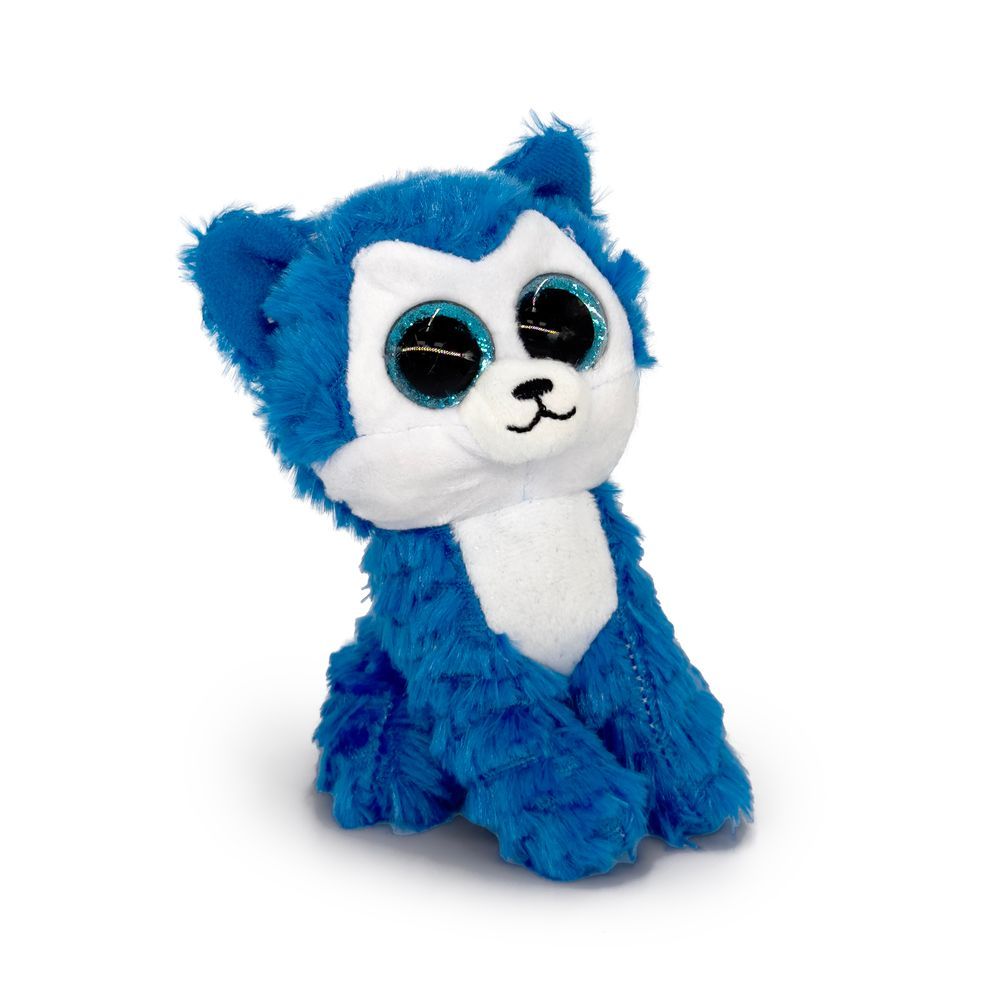 Galaxy Toys - Stuffed Plush Toy - Fox - Blue - 15cm