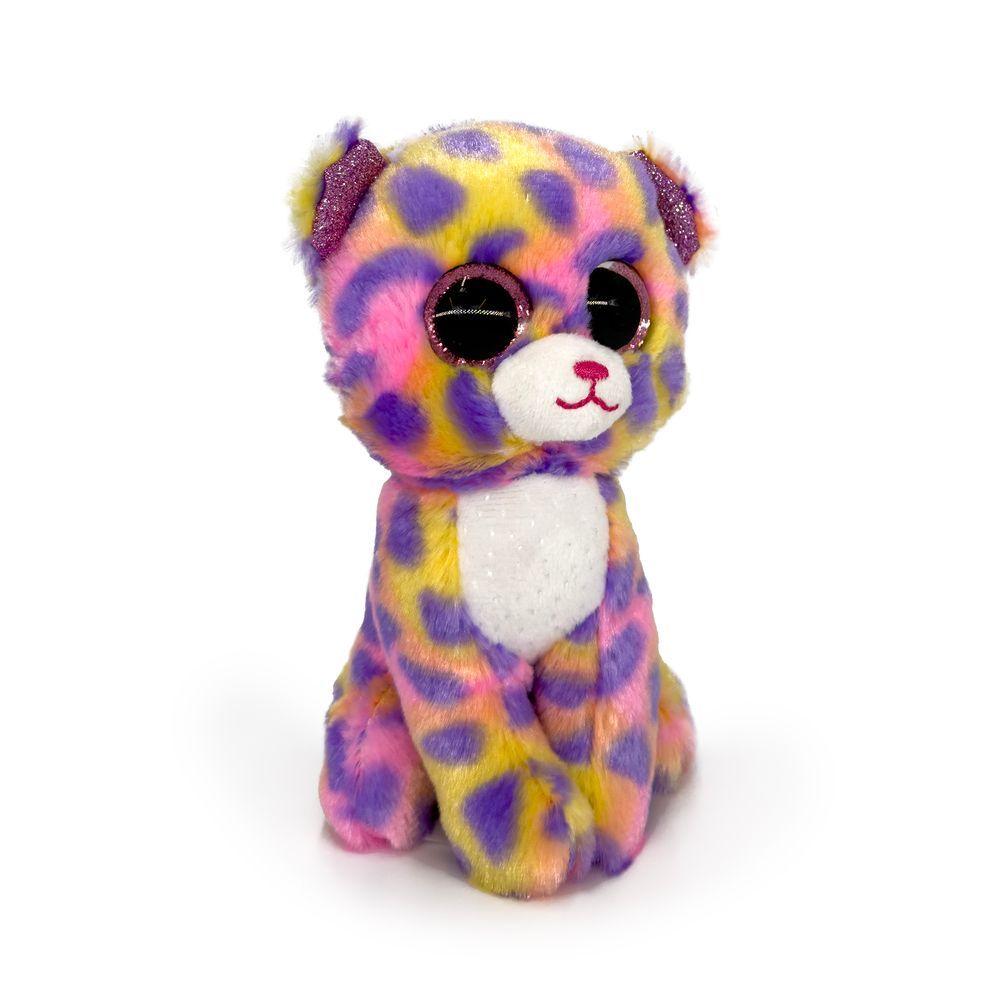 Galaxy Toys - Stuffed Plush Toy - Spotted Cat - 15cm