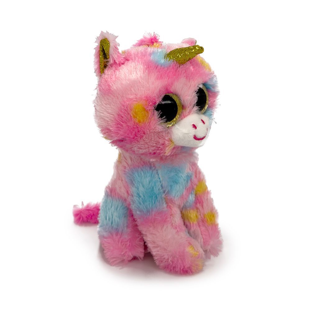 Galaxy Toys - Stuffed Plush Toy - Unicorn - Pink - 15cm