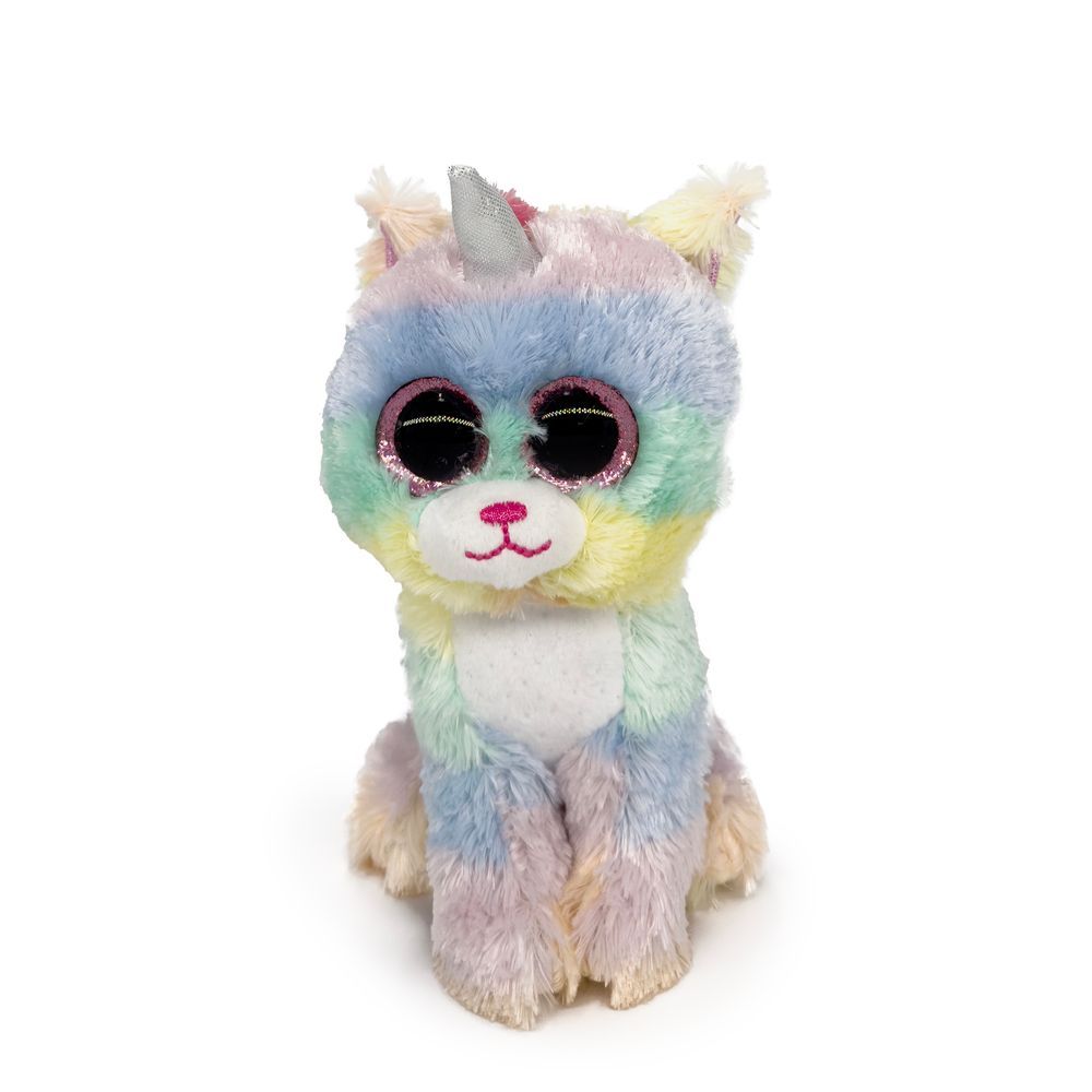 Galaxy Toys - Stuffed Plush Toy - Unicorn Cat - 15cm