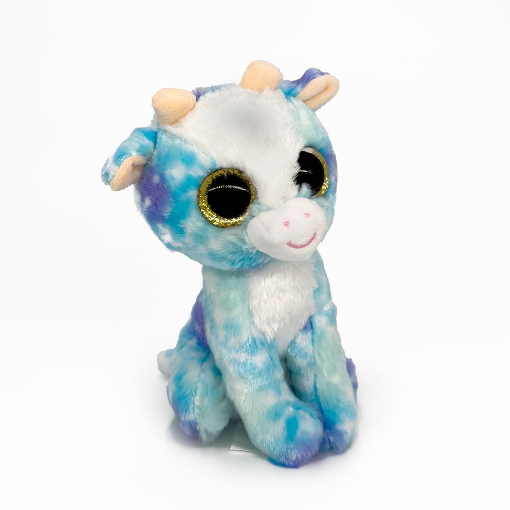 Galaxy Toys - Stuffed Plush Toy - Cute Goat - 15cm