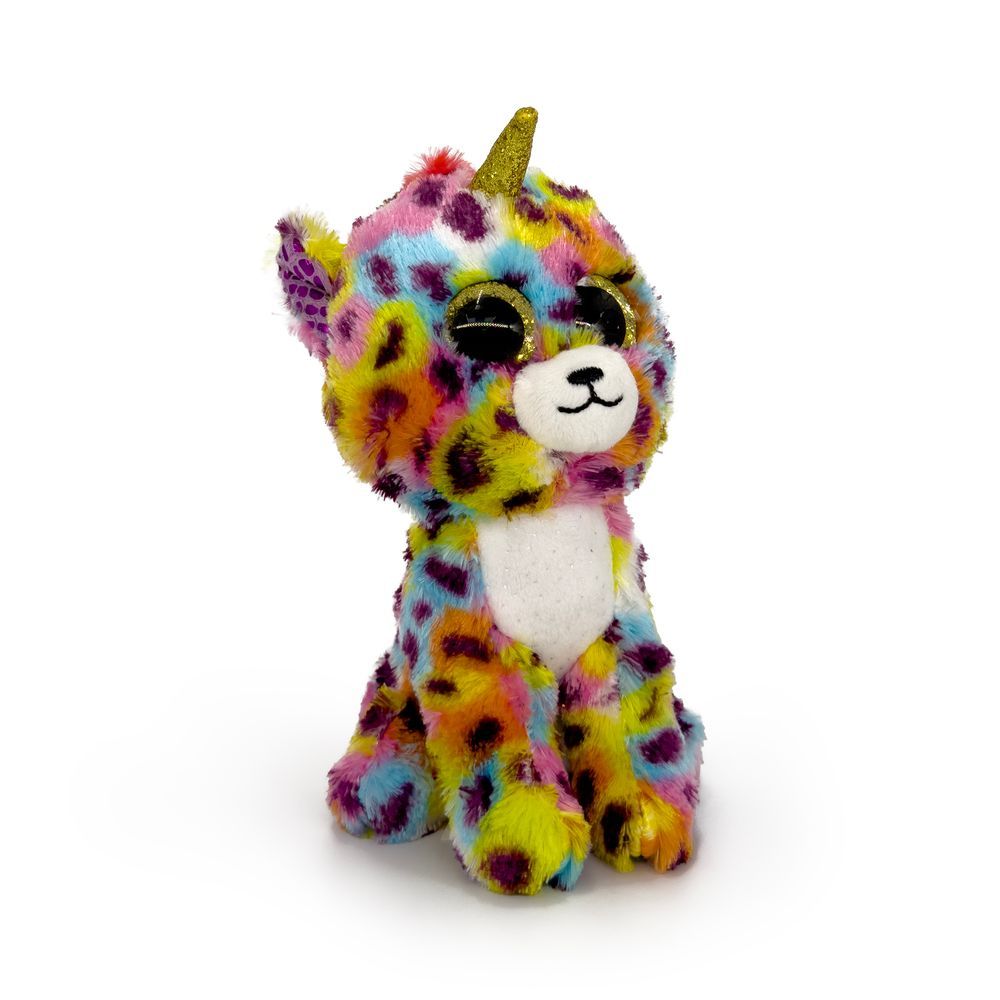 Galaxy Toys - Stuffed Plush Toy - Spotted Unicorn - 15cm