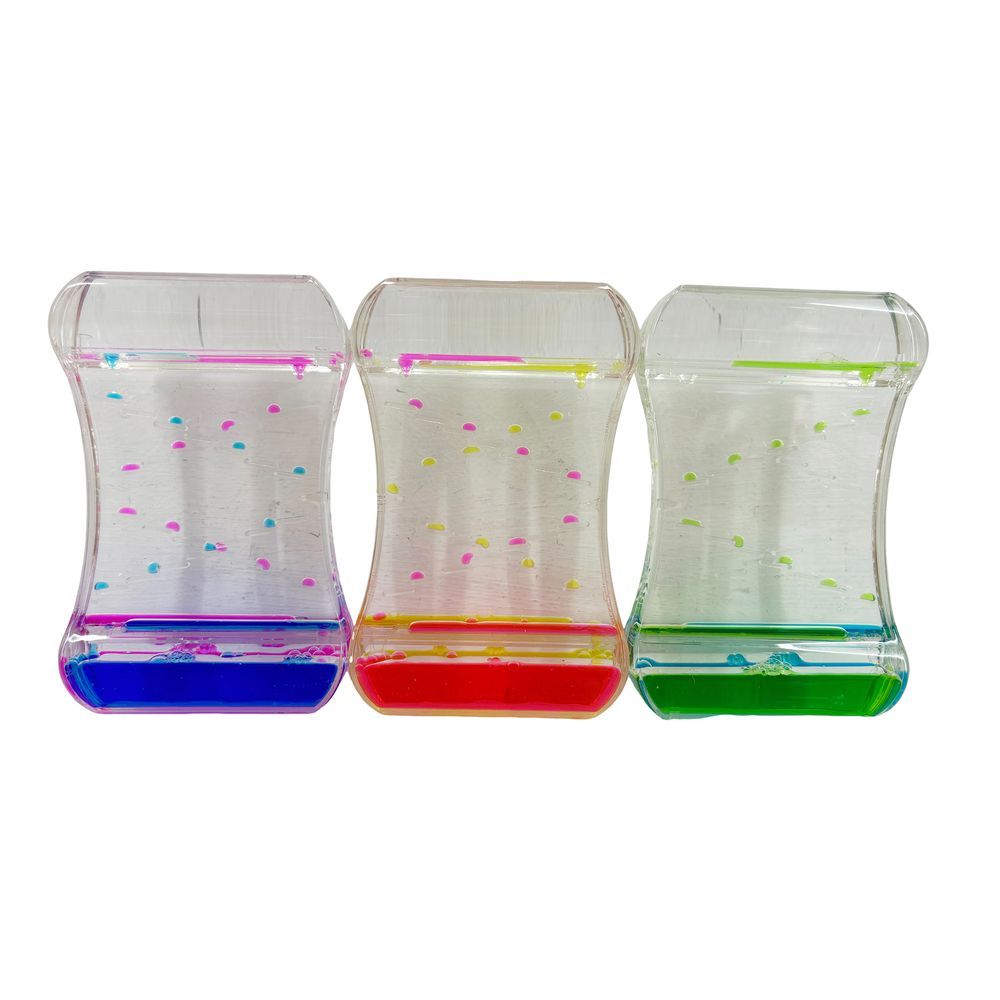 Galaxy Toys - Cobalt Liquid Timer - Blue/Red/Green - Color May Vary - 1Pc