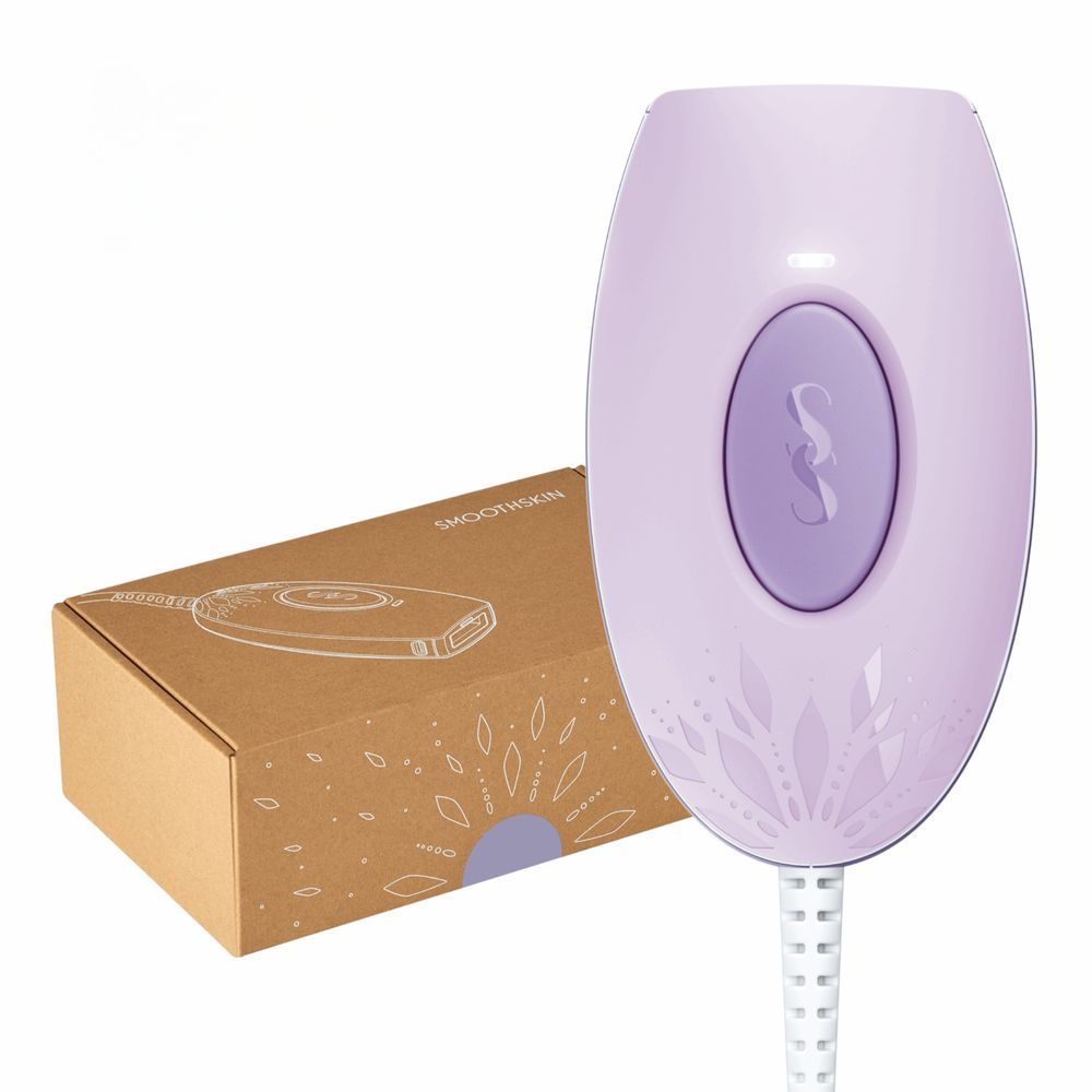 SmoothSkin - Pure Mini Lite IPL Hair Removal Device - Lilac