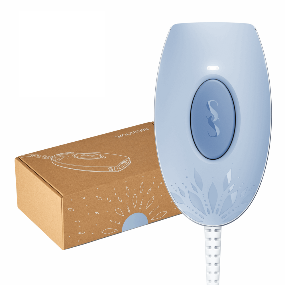 SmoothSkin - Pure Mini Lite IPL Hair Removal Device - Blue