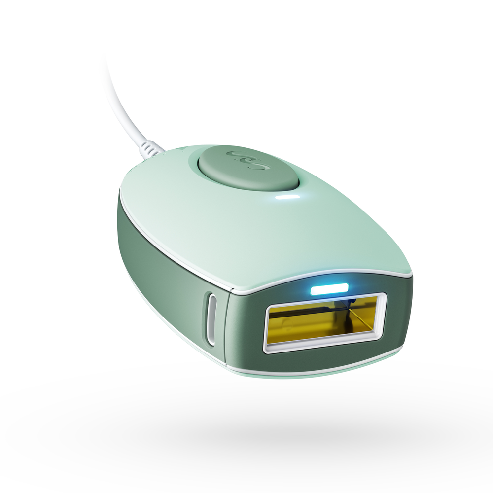 SmoothSkin - Pure Mini Lite IPL Hair Removal Device - Green