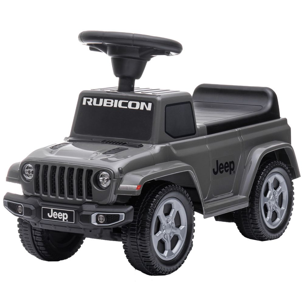 Jeep - Gladiator Push Ride-On Car - Grey