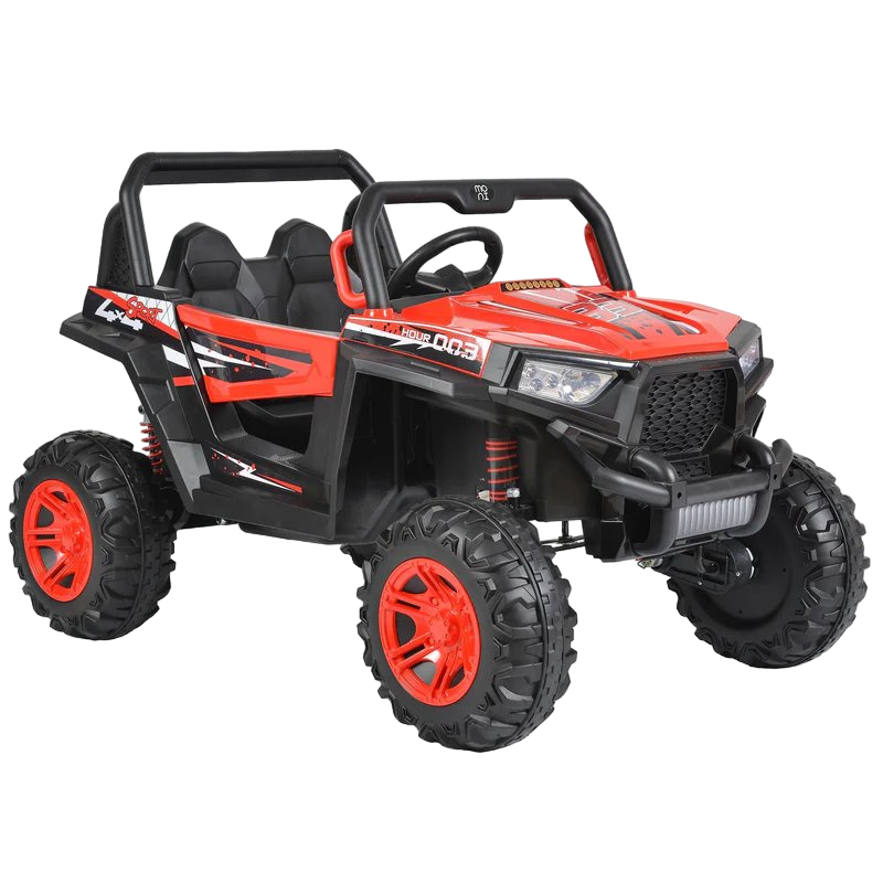 Amsham - Ride On Cars For Kids NEL 900 Jeep 12V - Red