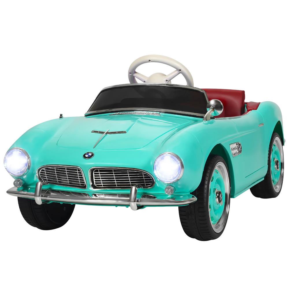 BMW - Roadster 507 Electric Ride-On Car - Green