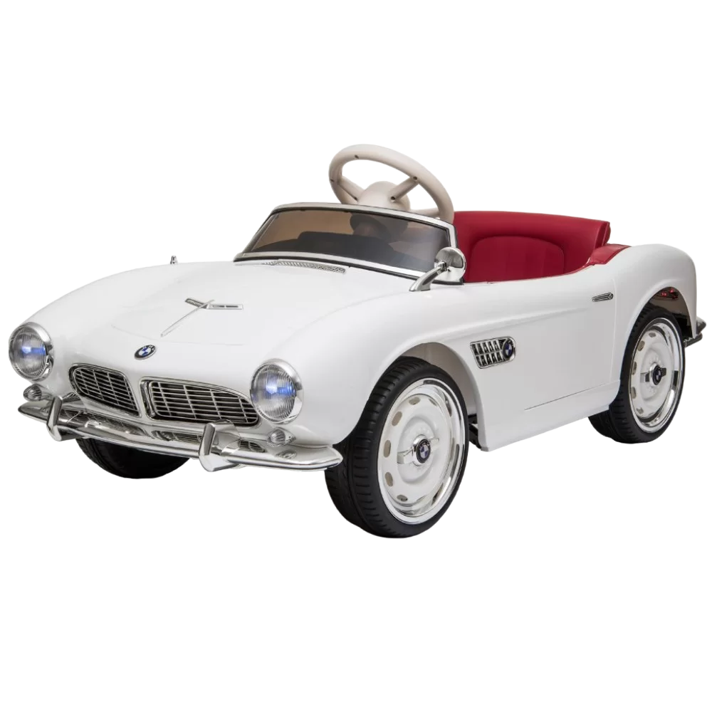 BMW - Roadster 507 Electric Ride-On Car - White