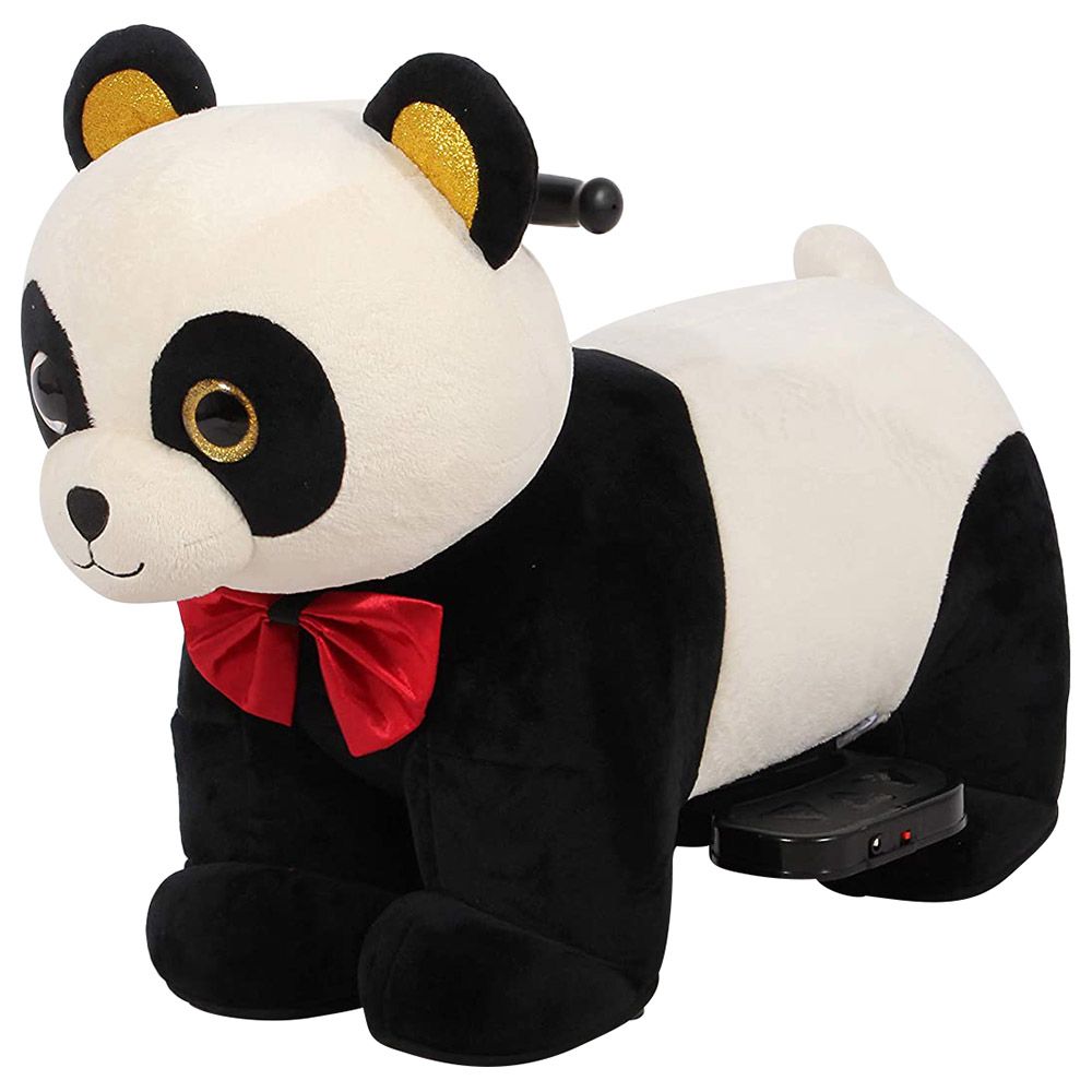 Amsham - Baby Panda Kids Electric Ride On Toy