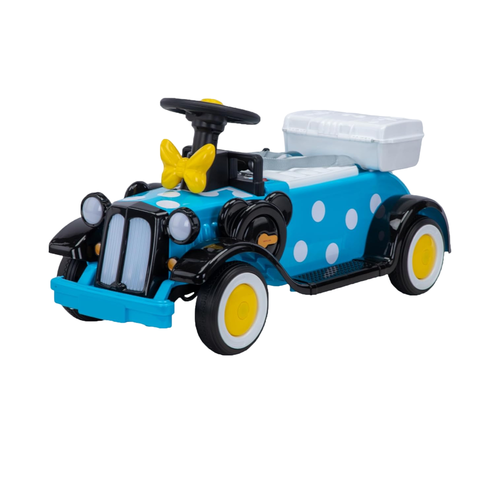 Amsham - Mickey Mouse Battery Operated Childrens Ride On 12v - Blue