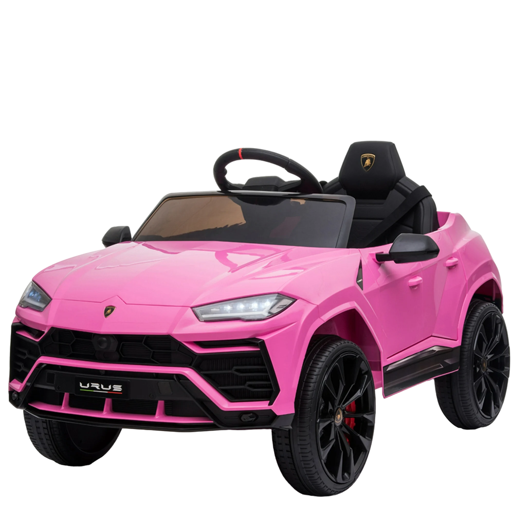 Lamborghini - Urus Kids Ride On Car With Remote 12V - Pink