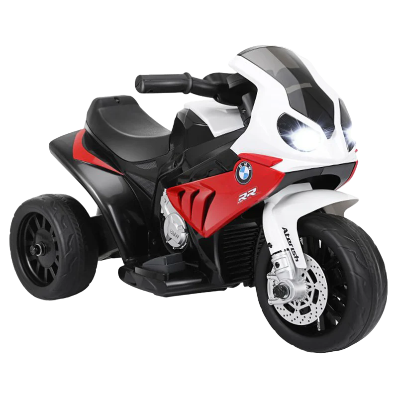 BMW - S1000 RR Mini Kids Ride On Bike - Red - 6V